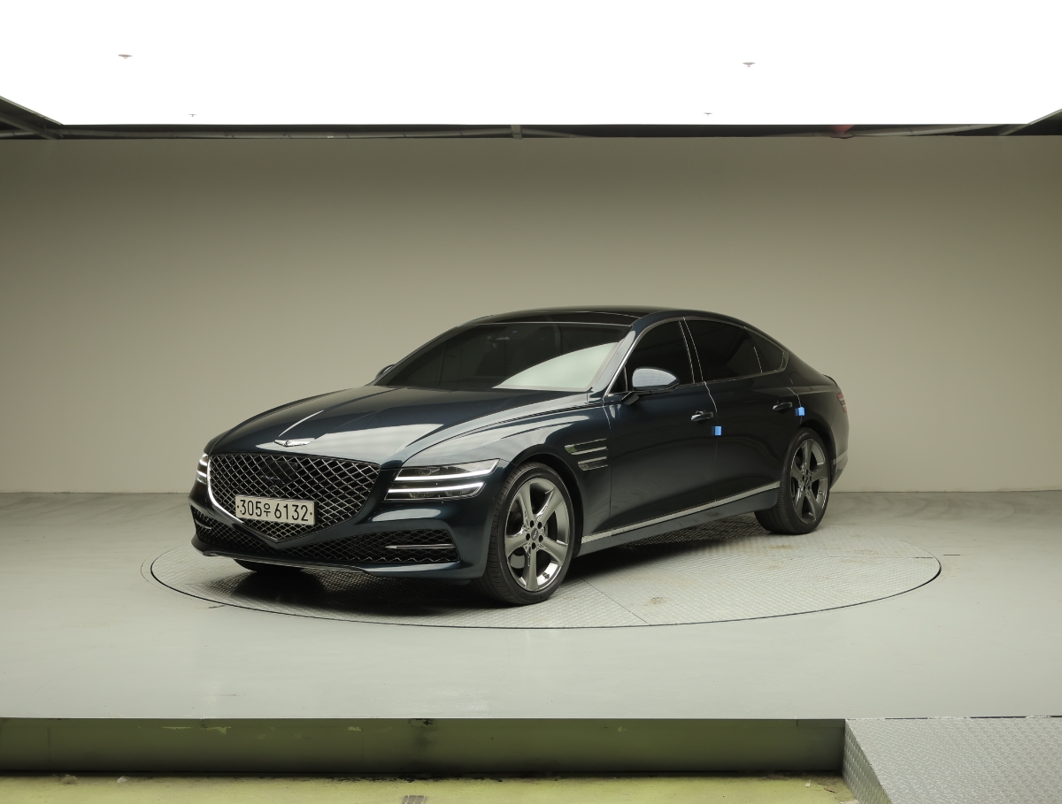 제네시스 더 올뉴G80 가솔린 2.5 AWD 기본형 가솔린 중고차 렌트