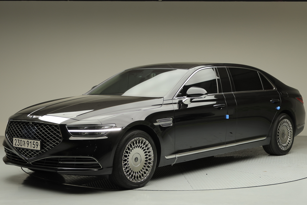 제네시스 G90 5.0 AWD 리무진 가솔린 중고차 렌트