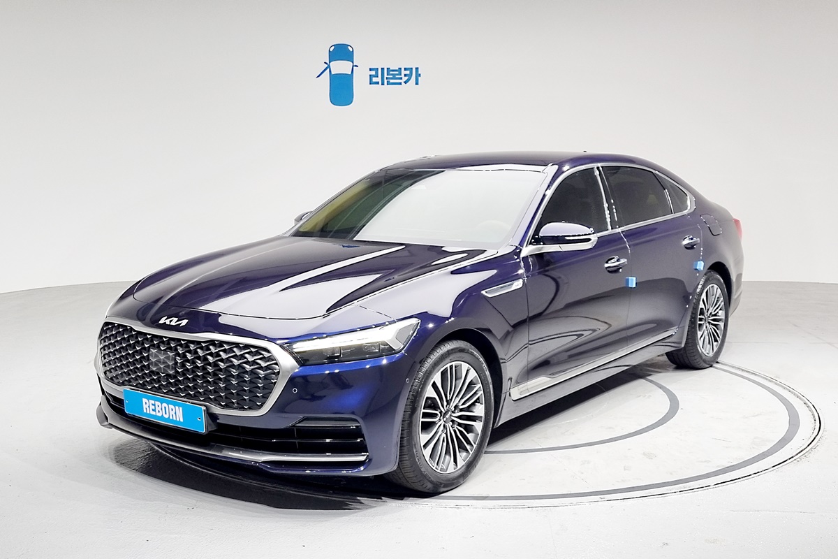 기아 더 뉴K9(RJ) 3.8 가솔린 AWD 플래티넘 가솔린 중고차 렌트