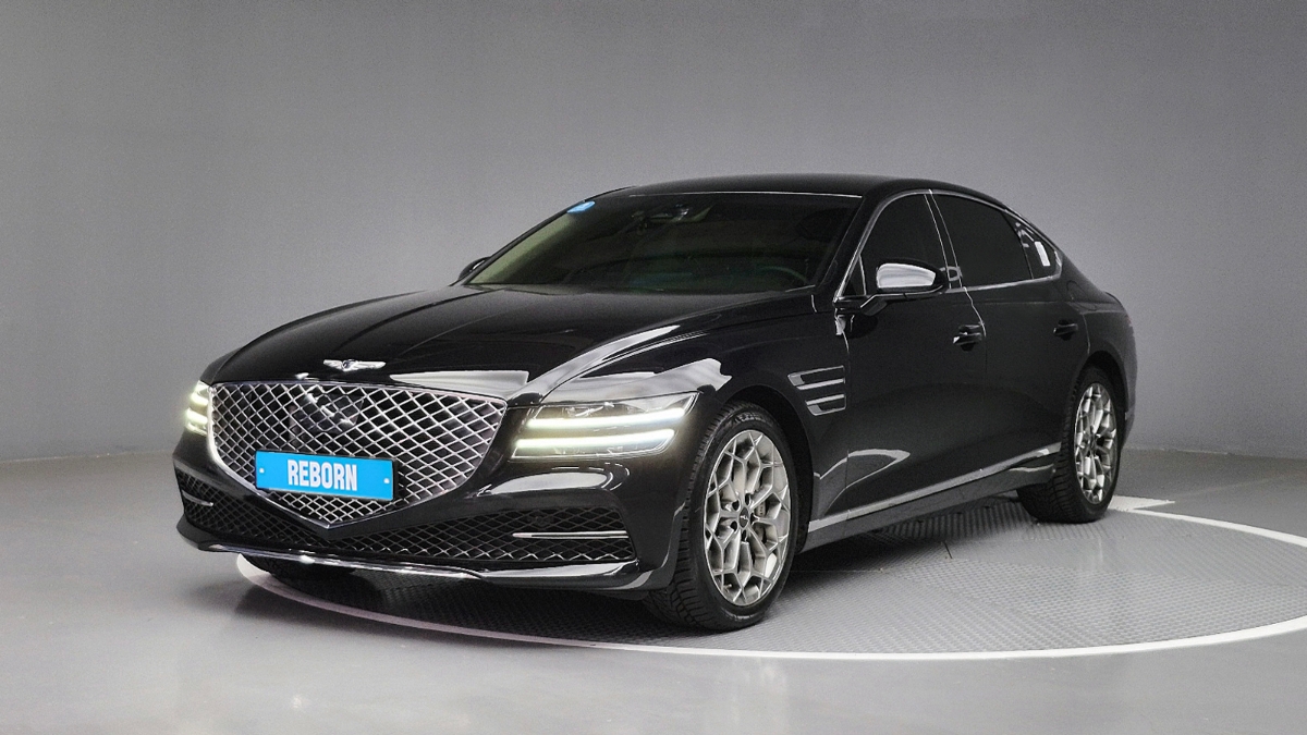 제네시스 더 올뉴G80 가솔린 3.5 AWD 기본형 가솔린 중고차 렌트