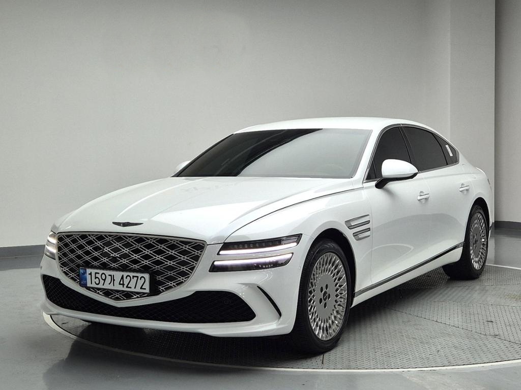 제네시스 뉴 G80 가솔린 2.5 AWD 기본형 가솔린 중고차 렌트