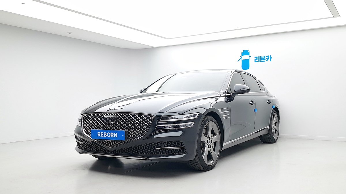 제네시스 더 올뉴G80 가솔린 2.5 AWD 기본형 가솔린 중고차 렌트