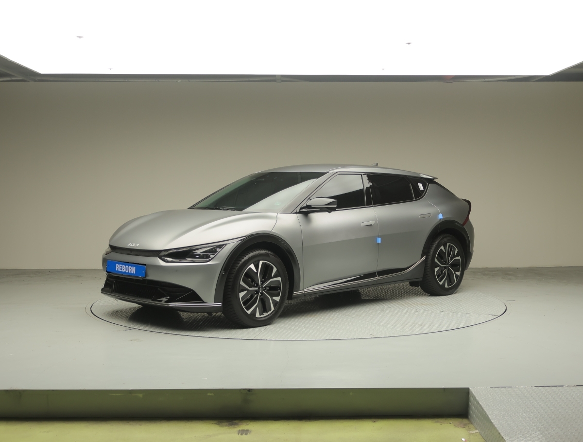 기아 EV6 롱 레인지 2WD 어스 전기 중고차 렌트