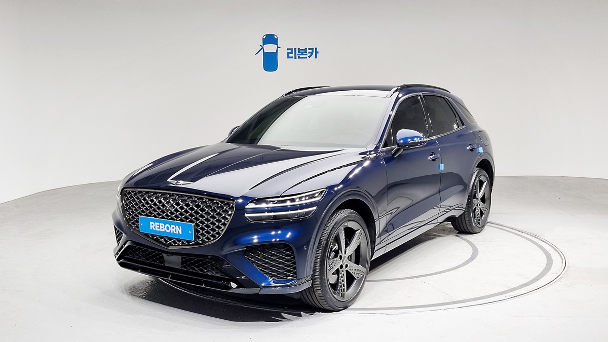 제네시스 GV70 3.5T AWD 스포츠 가솔린 중고차 렌트