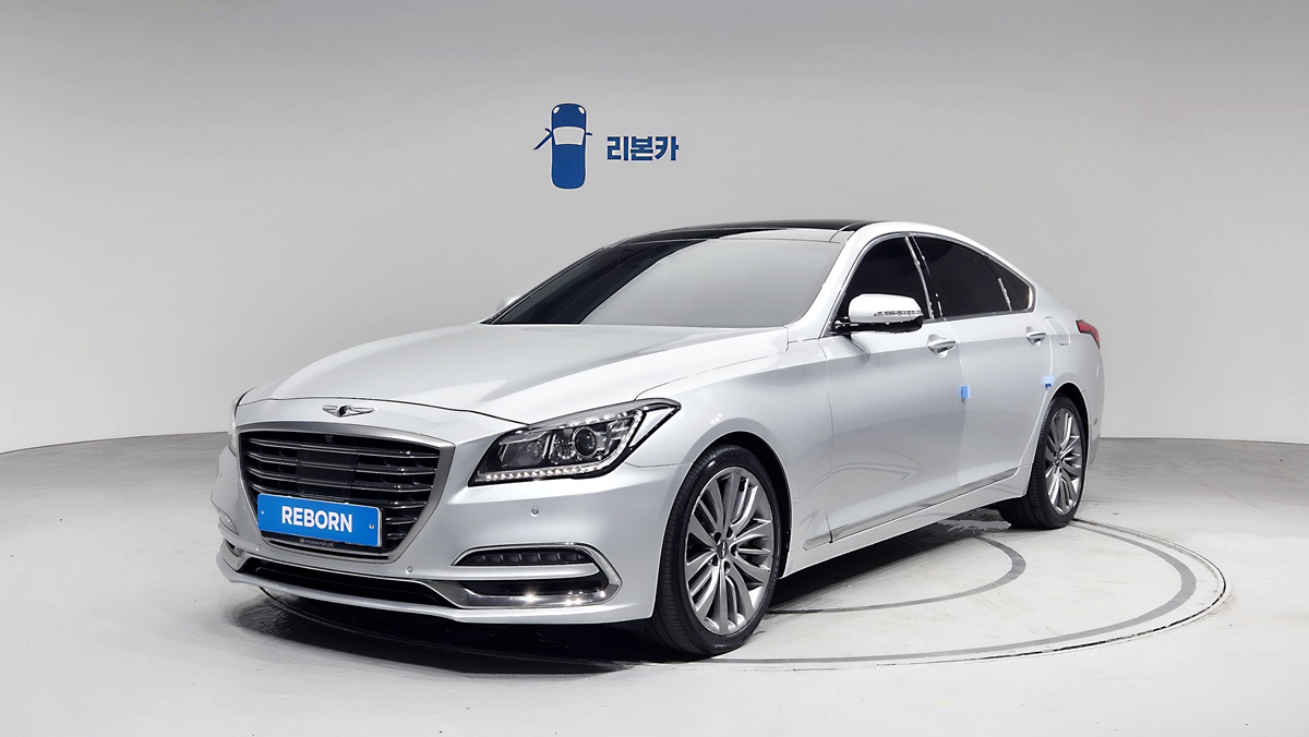 제네시스 G80 3.3 GDi AWD 프리미엄 럭셔리 가솔린 중고차 렌트