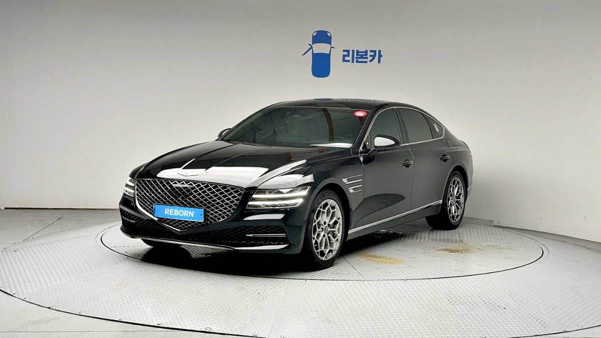 제네시스 더 올뉴G80 가솔린 3.5 2WD 기본형 가솔린 중고차 렌트