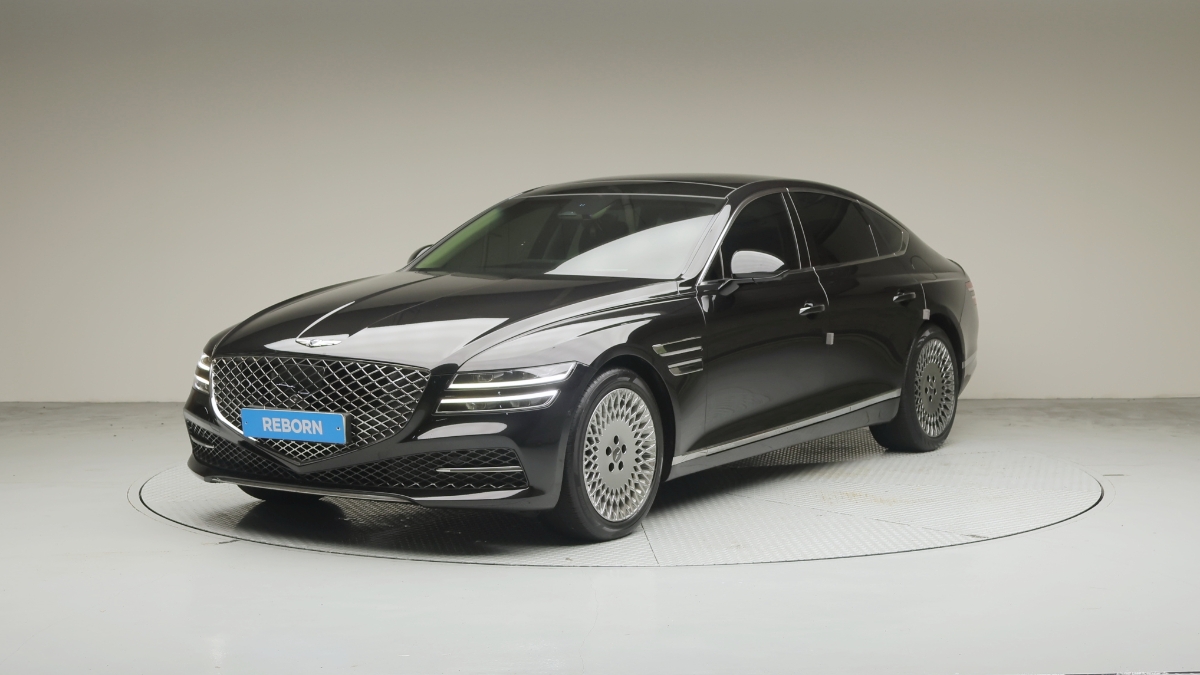 제네시스 더 올뉴G80 가솔린 3.5 AWD 기본형 가솔린 중고차 렌트