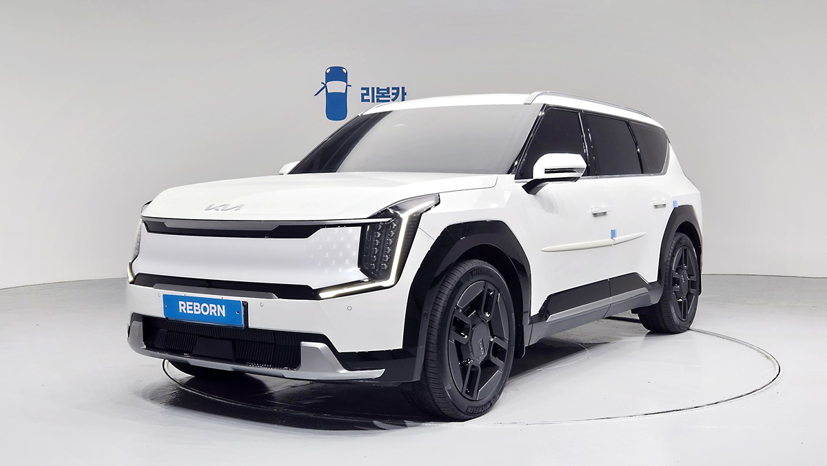 기아 EV9 롱레인지 4WD 어스 전기 중고차 렌트