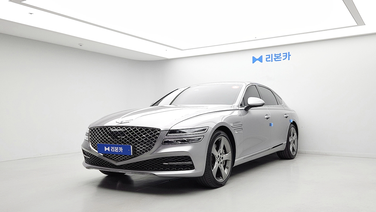 제네시스 더 올뉴G80 가솔린 2.5 AWD 기본형 가솔린 중고차 렌트
