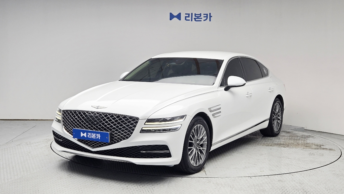 제네시스 더 올뉴G80 디젤 2.2 2WD 기본형 디젤 리본카 동대구지점