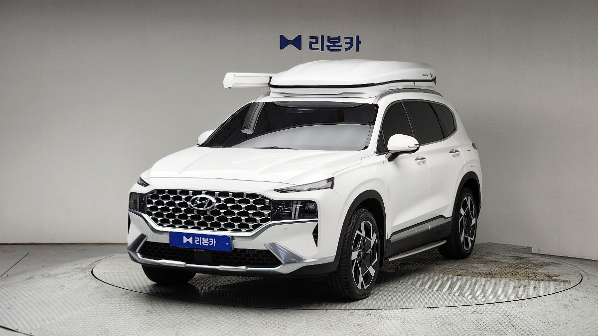 현대 더 뉴싼타페 디젤 2.2 2WD 프레스티지 디젤 중고차 렌트
