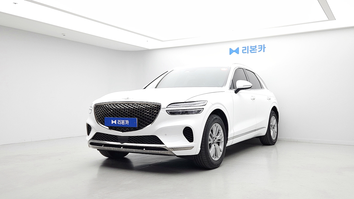 제네시스 GV70 2.5T 2WD 기본형 가솔린 리본카 일산지점