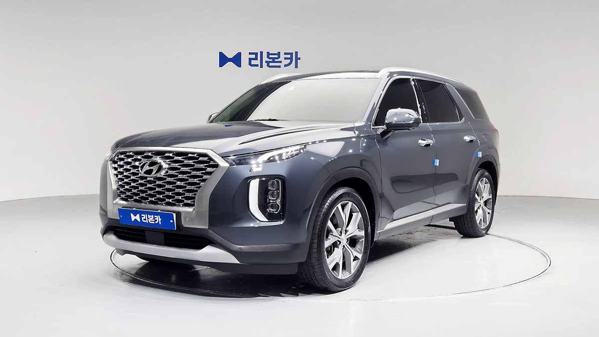현대 팰리세이드 2.2 디젤 프레스티지 디젤 중고차 렌트