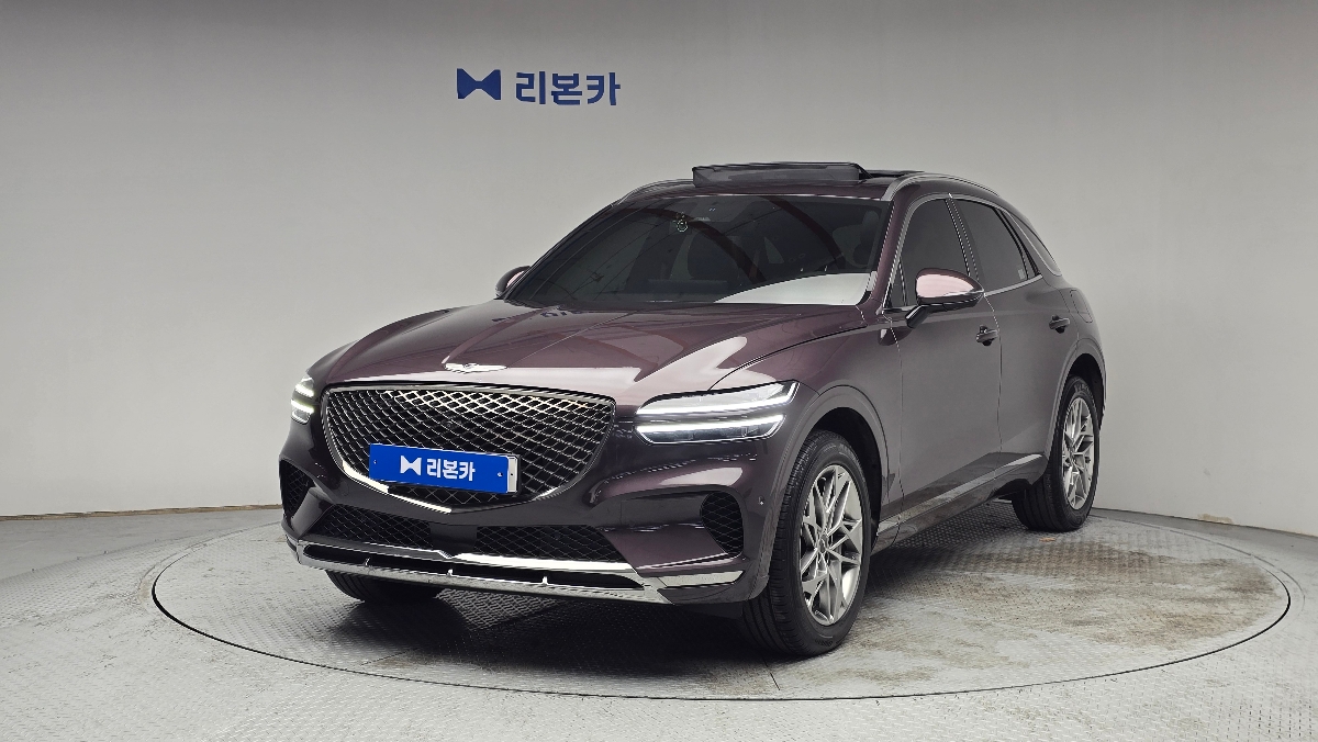 제네시스 GV70 3.5T AWD 기본형 가솔린 중고차 렌트