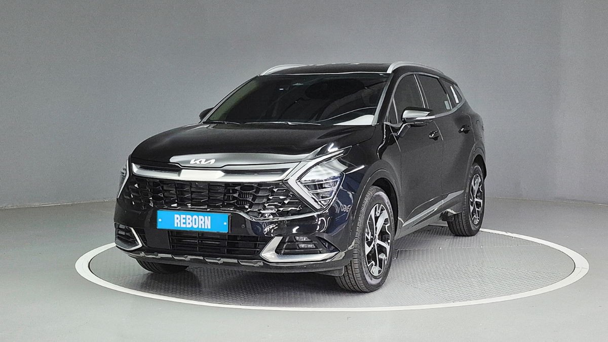 기아 디 올뉴스포티지 하이브리드 1.6 HEV 4WD 시그니처 가솔린+전기 중고차 렌트
