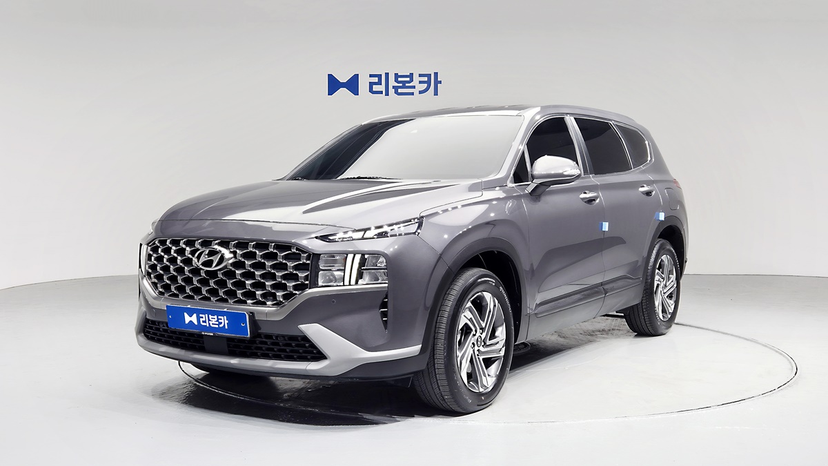 현대 더 뉴싼타페 가솔린 2.5 2WD 익스클루시브 가솔린 중고차 렌트
