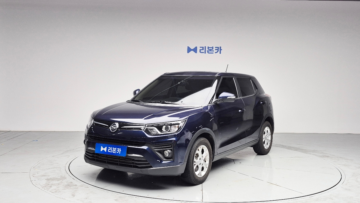KG모빌리티(쌍용) 베리 뉴 티볼리 1.5 가솔린 2WD V1 가솔린 중고차 렌트