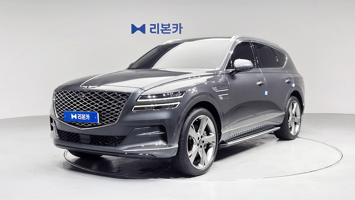 제네시스 GV80 2.5 가솔린 2WD 기본형 가솔린 리본카 청라지점