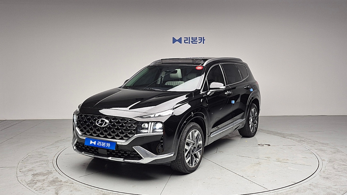 현대 더 뉴싼타페 디젤 2.2 2WD 캘리그래피 디젤 중고차 렌트