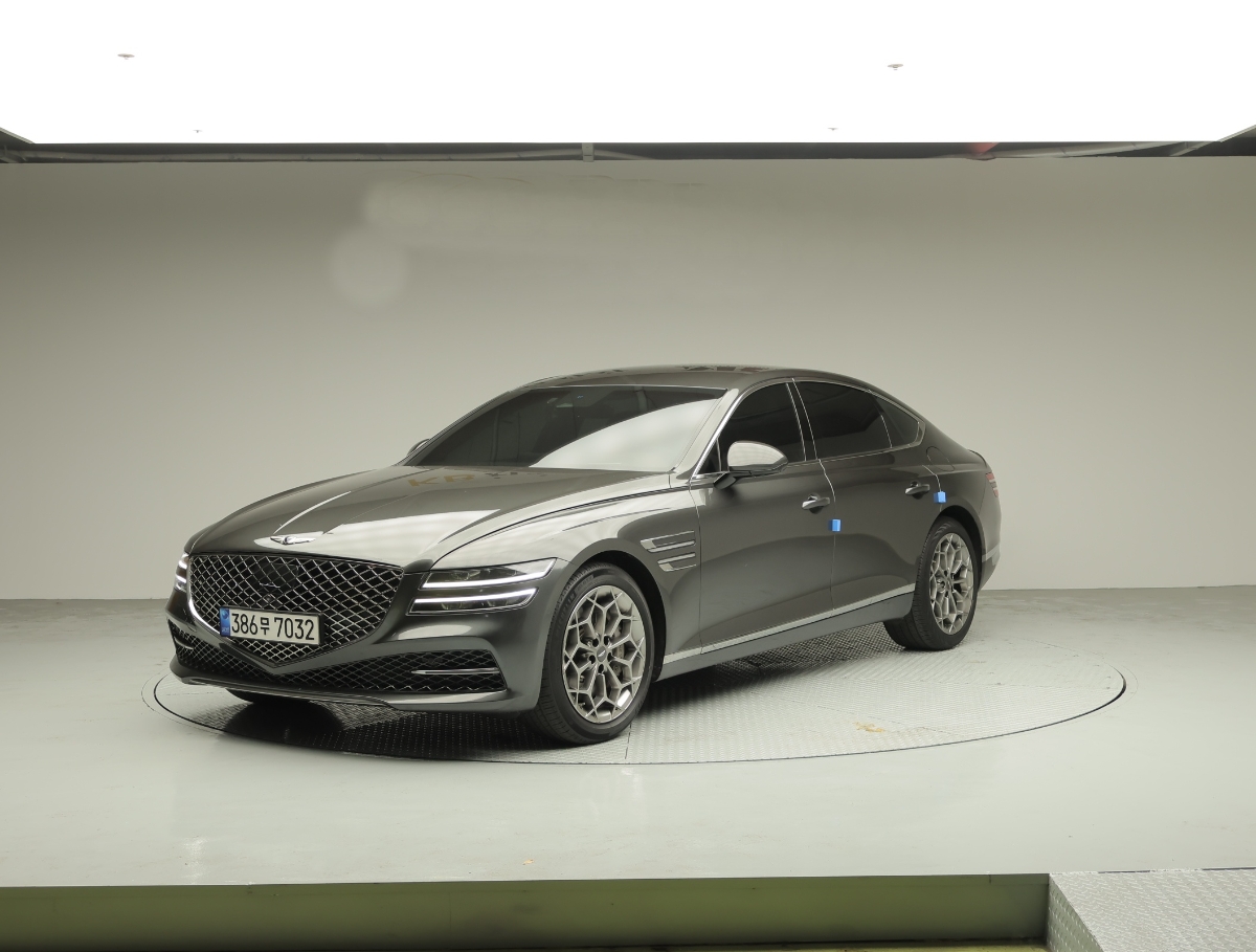 제네시스 더 올뉴G80 가솔린 2.5 AWD 기본형 가솔린 중고차 렌트