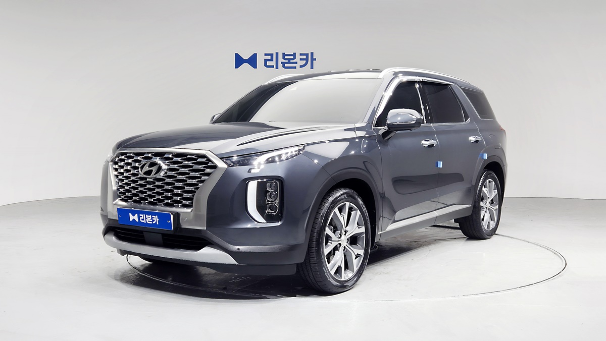 현대 팰리세이드 2.2 디젤 프레스티지 디젤 중고차 렌트