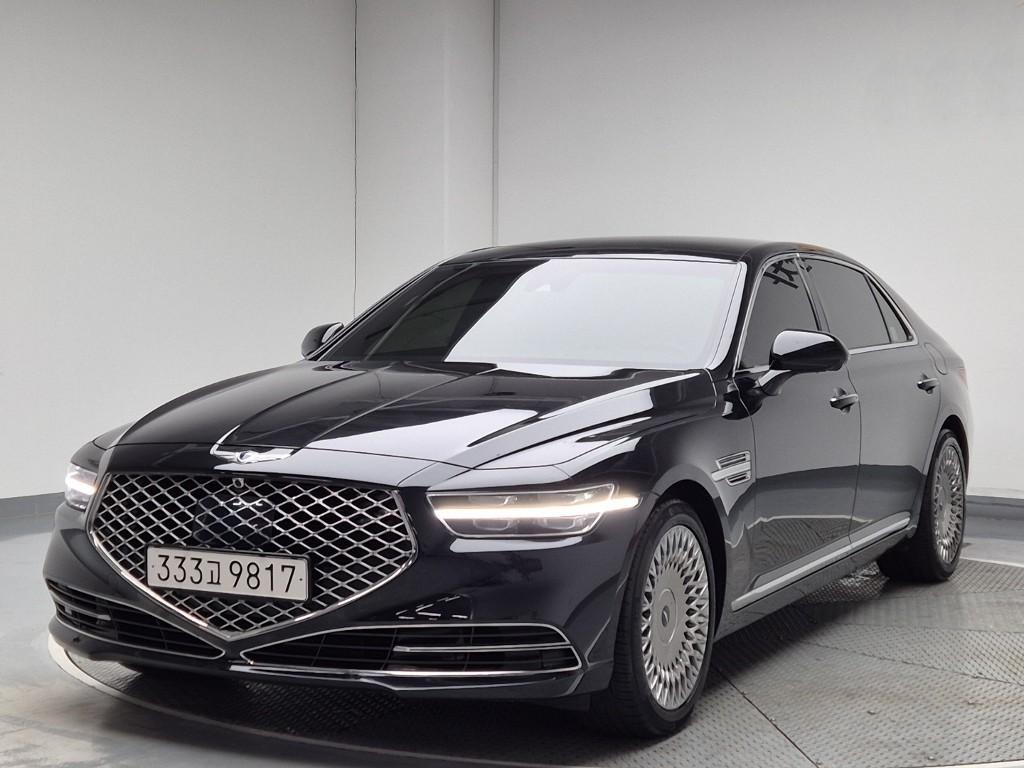 제네시스 G90 3.8 AWD 프리미엄 럭셔리 가솔린 중고차 렌트