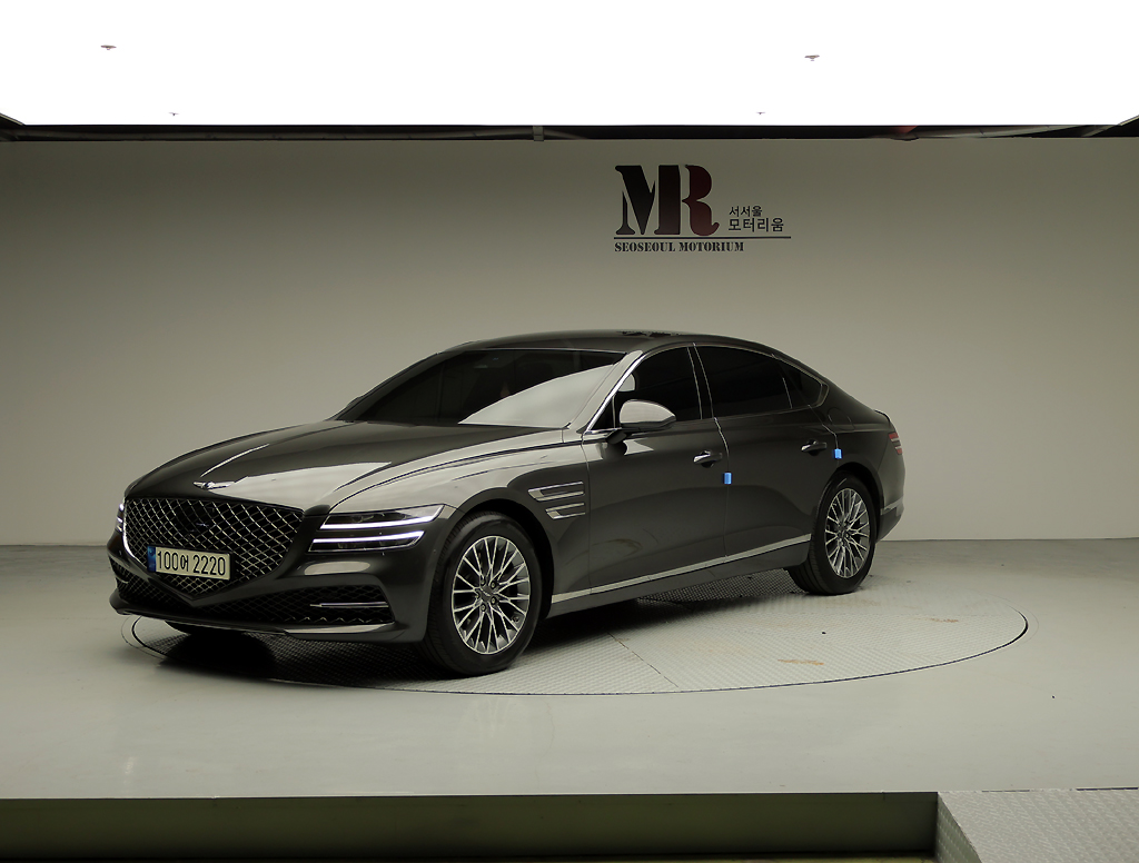 제네시스 더 올뉴G80 가솔린 2.5 AWD 기본형 가솔린 중고차 렌트