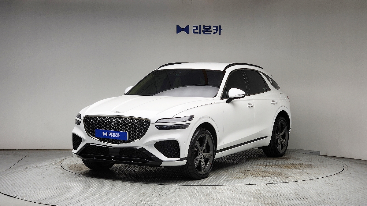 제네시스 GV70 2.5T AWD 스포츠 가솔린 중고차 렌트