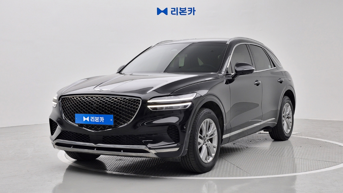 제네시스 GV70 2.5T AWD 기본형 가솔린 리본카 부산지점