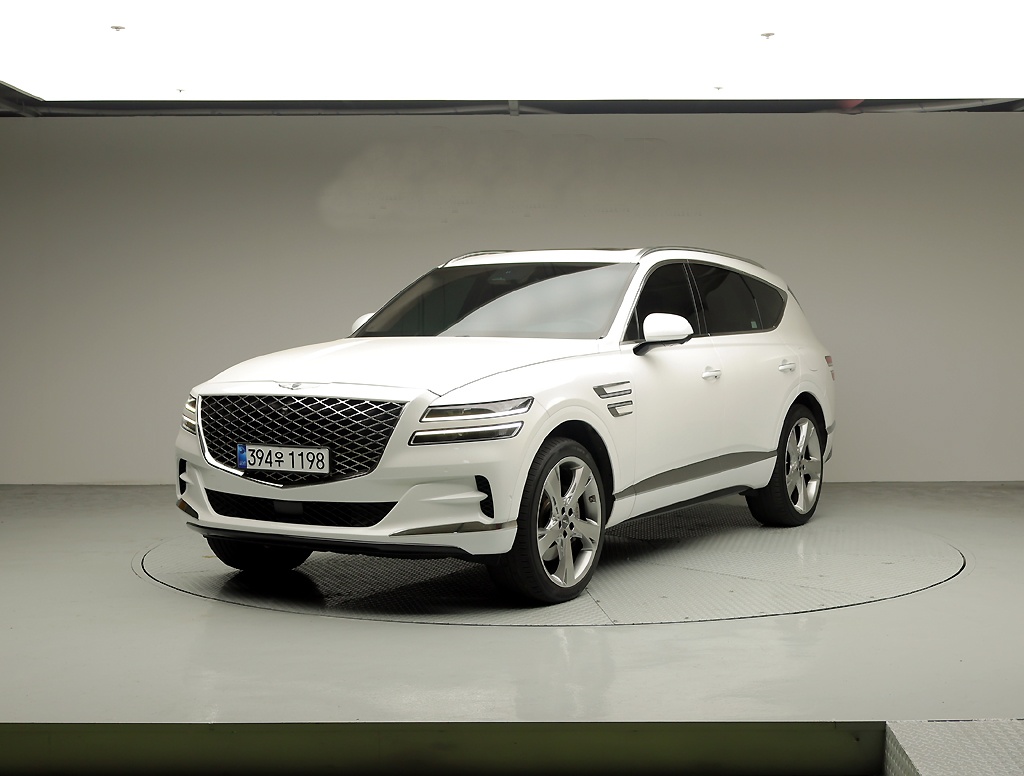 제네시스 GV80 2.5 가솔린 AWD 기본형 가솔린 중고차 렌트