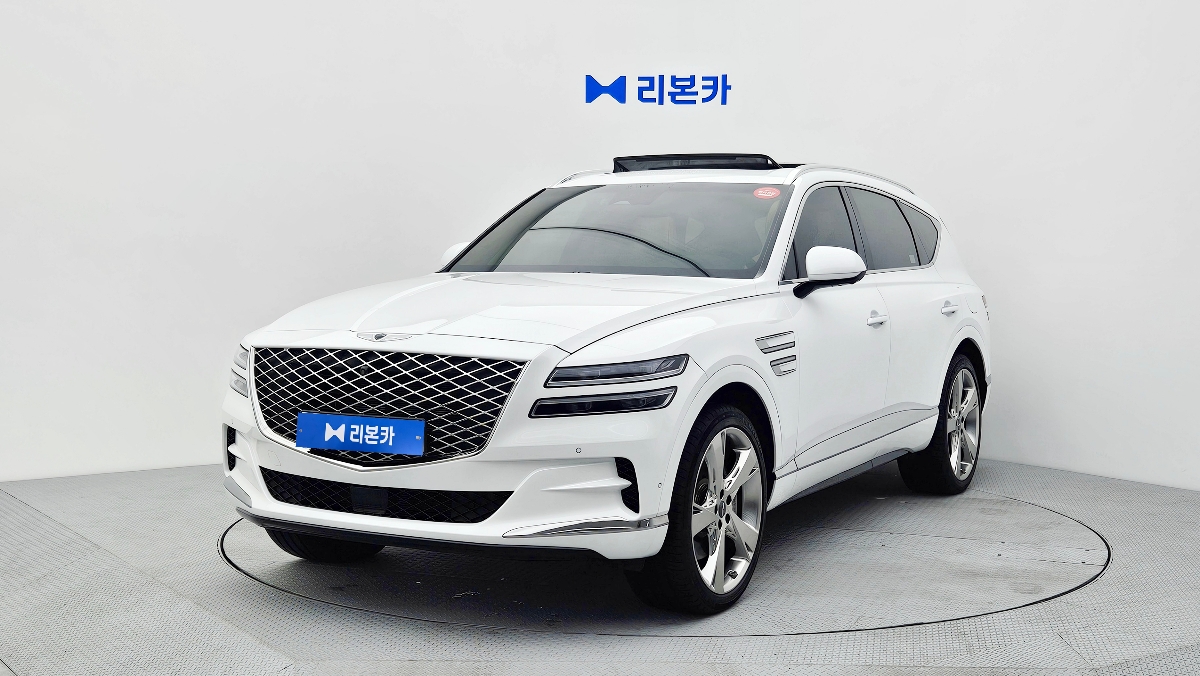 제네시스 GV80 2.5 가솔린 AWD 기본형 가솔린 중고차 렌트
