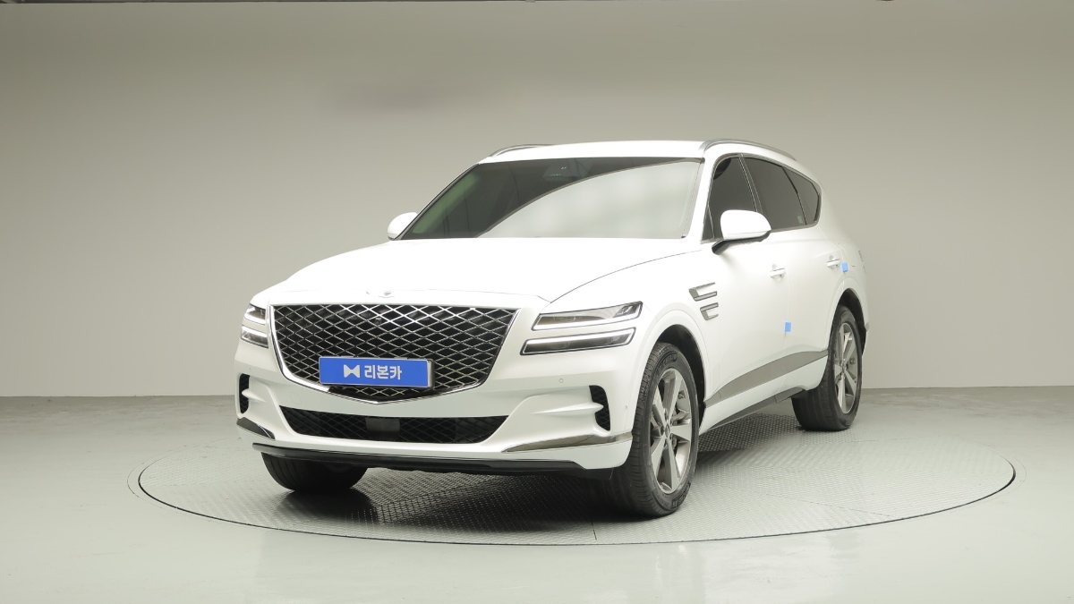 제네시스 GV80 3.0 디젤 AWD 기본형 디젤 중고차 렌트