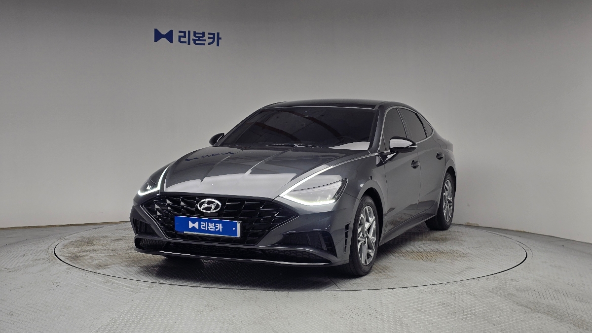 현대 쏘나타(DN8) G2.0 프리미엄 플러스 가솔린 중고차 렌트