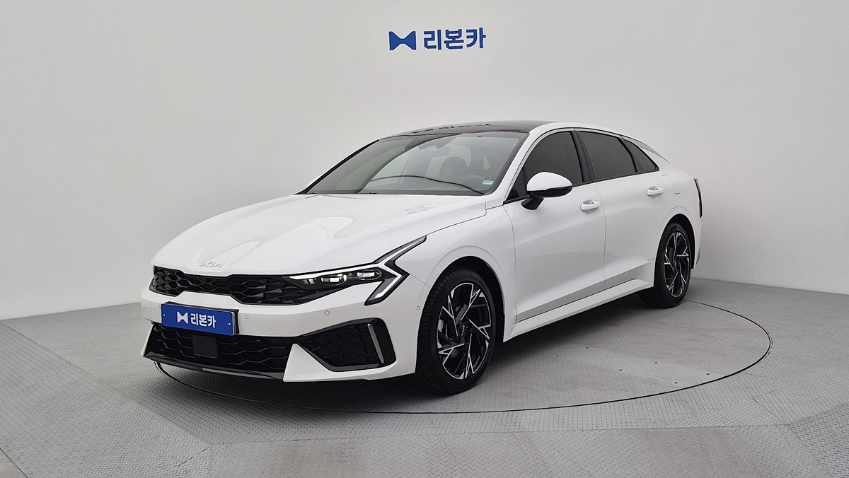 기아 더 뉴K5 하이브리드(DL3) 2.0 HEV 시그니처 가솔린+전기 중고차 렌트