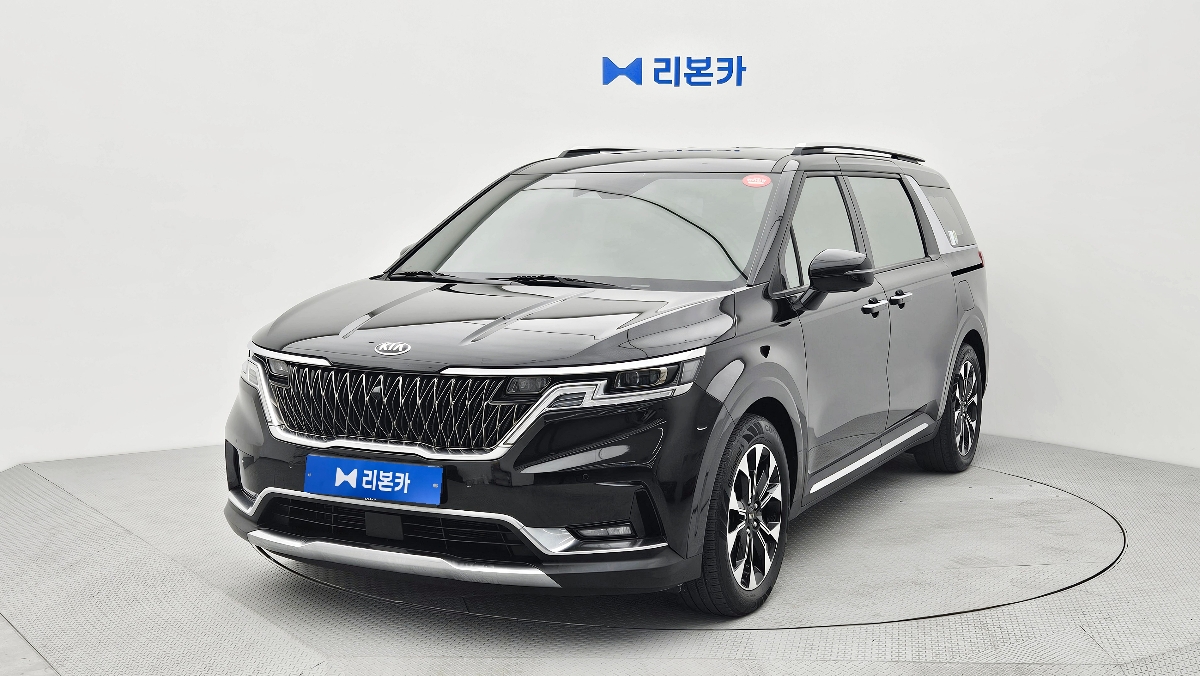 기아 신형 카니발(KA4) 9인승 가솔린 시그니처 가솔린 중고차 렌트