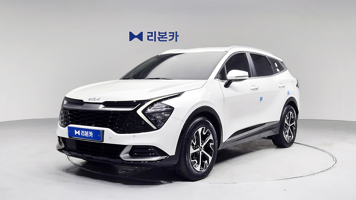 기아 디 올뉴스포티지 하이브리드 1.6 HEV 노블레스 가솔린+전기 리본카 청라지점
