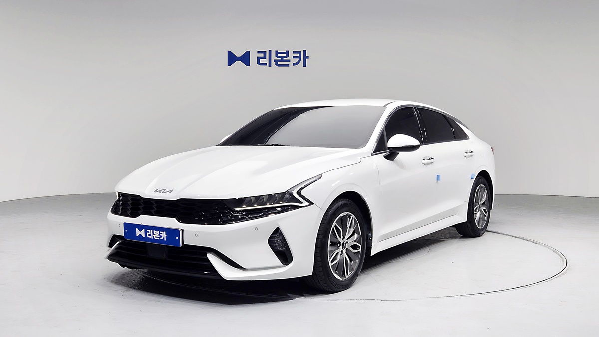 기아 신형 K5 하이브리드(DL3) 2.0 HEV 프레스티지 가솔린+전기 중고차 렌트