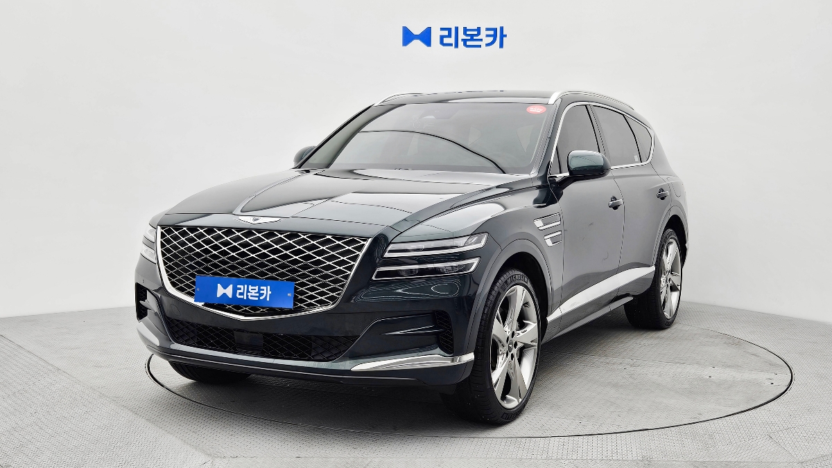 제네시스 GV80 3.0 디젤 AWD 기본형 디젤 리본카 김포지점