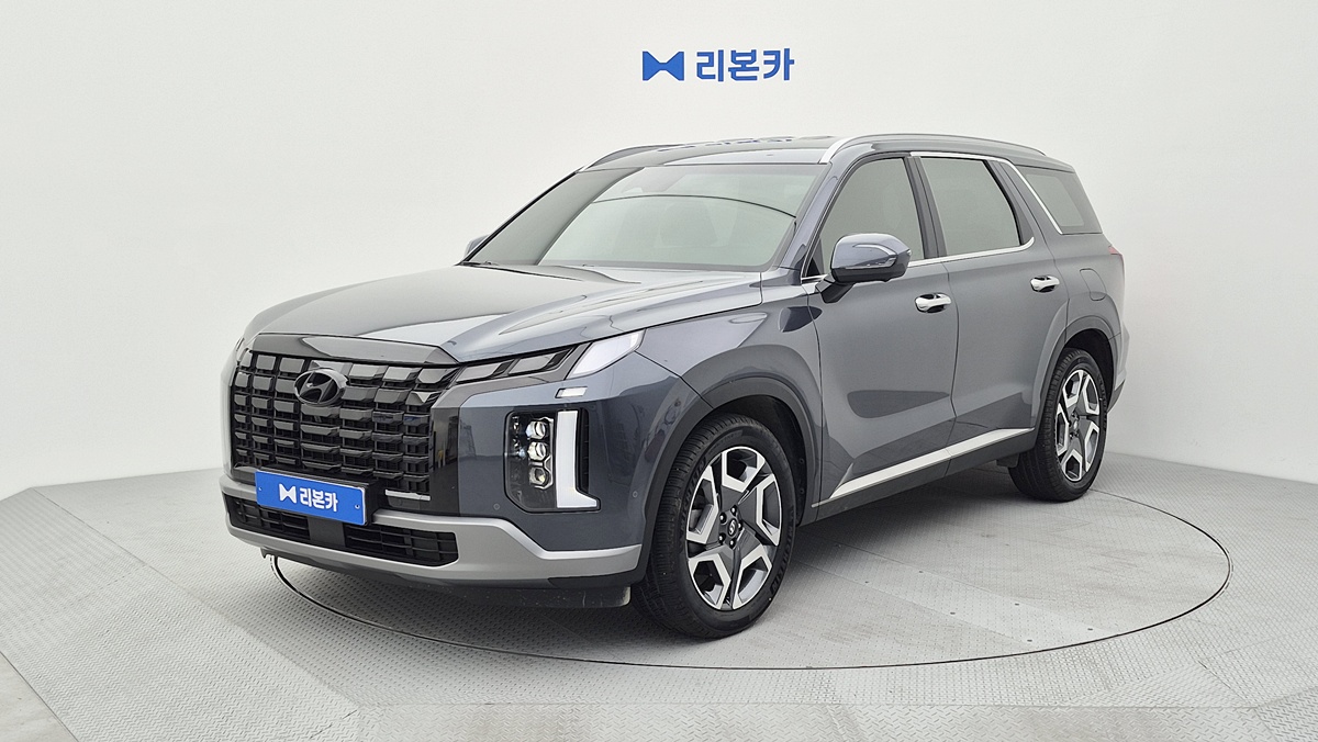 현대 더 뉴팰리세이드 3.8 가솔린 2WD 르블랑 가솔린 중고차 렌트