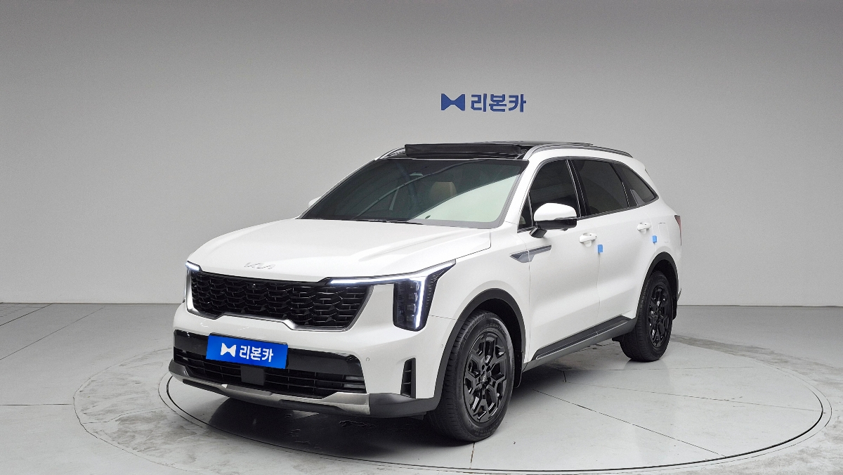 기아 더 뉴쏘렌토 하이브리드(MQ4) 1.6 HEV 2WD 노블레스 가솔린+전기 리본카 천안지점