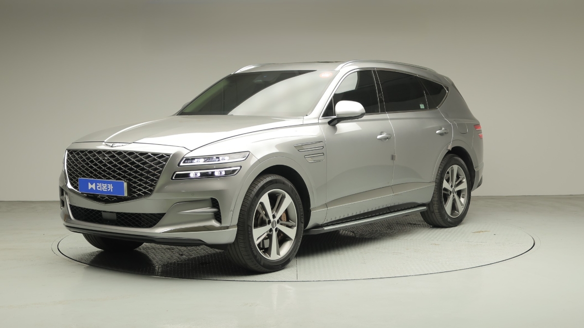 제네시스 GV80 3.5 가솔린 AWD 기본형 가솔린 중고차 렌트
