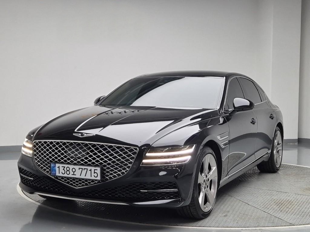 제네시스 더 올뉴G80 가솔린 2.5 AWD 기본형 가솔린 중고차 렌트