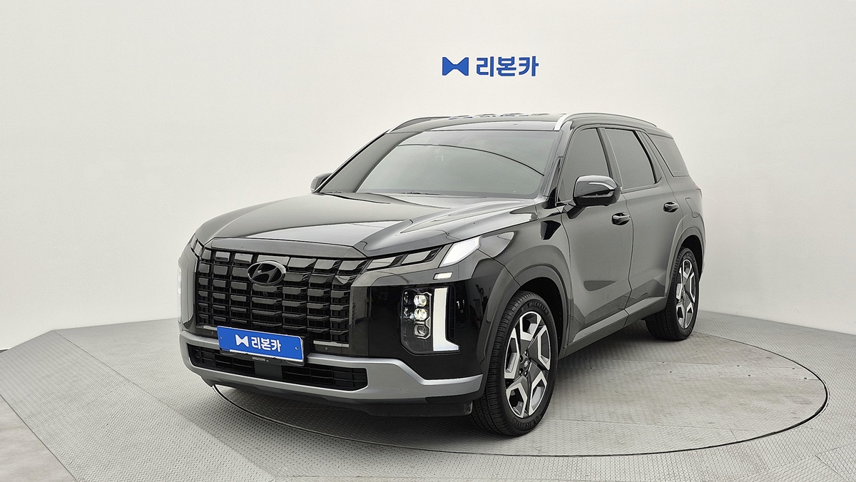현대 더 뉴팰리세이드 2.2 디젤 2WD 프레스티지 디젤 중고차 렌트