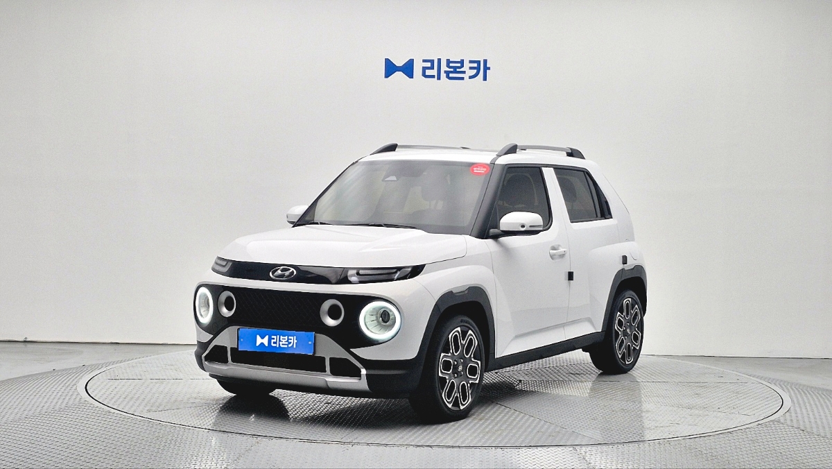 현대 캐스퍼 가솔린 1.0 터보 인스퍼레이션 가솔린 리본카 광주지점