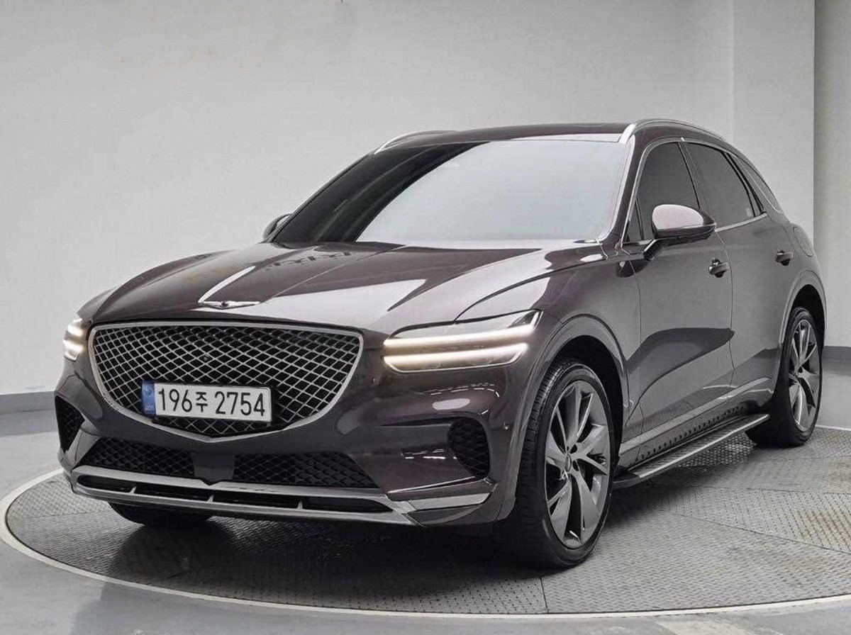 제네시스 GV70 3.5T AWD 기본형 가솔린 중고차 렌트