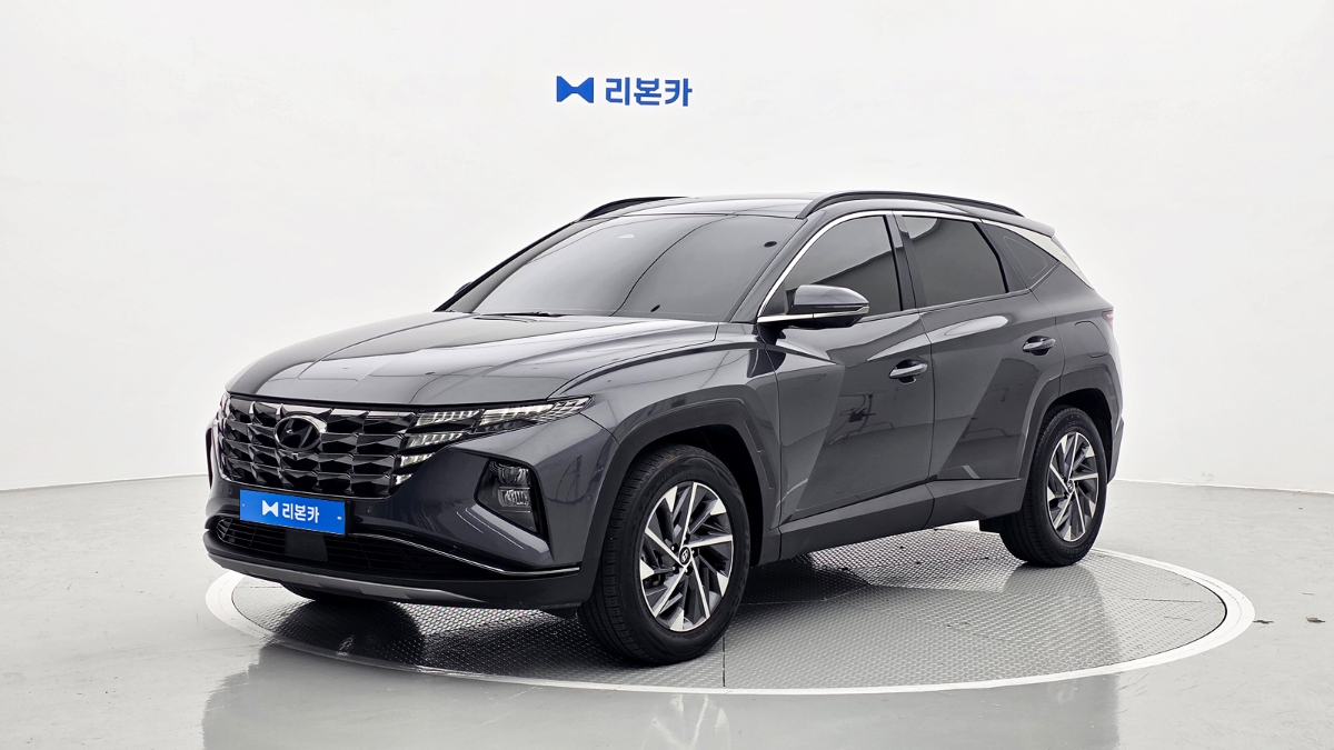 현대 더 올뉴투싼 하이브리드 1.6 HEV 인스퍼레이션 가솔린+전기 리본카 부산지점