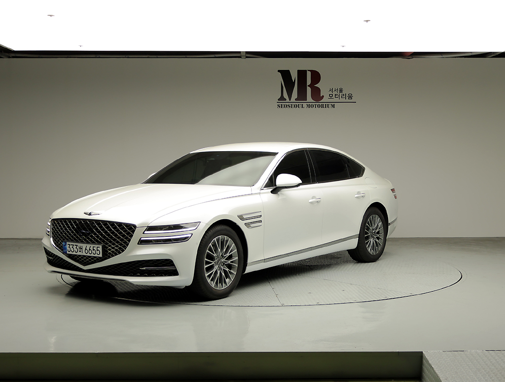 제네시스 더 올뉴G80 가솔린 2.5 2WD 기본형 가솔린 중고차 렌트