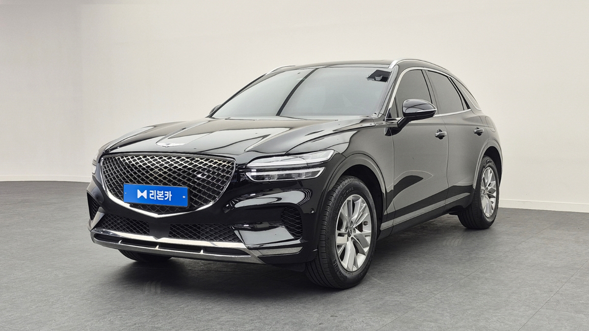 제네시스 GV70 2.2 디젤 2WD 기본형 디젤 중고차 렌트