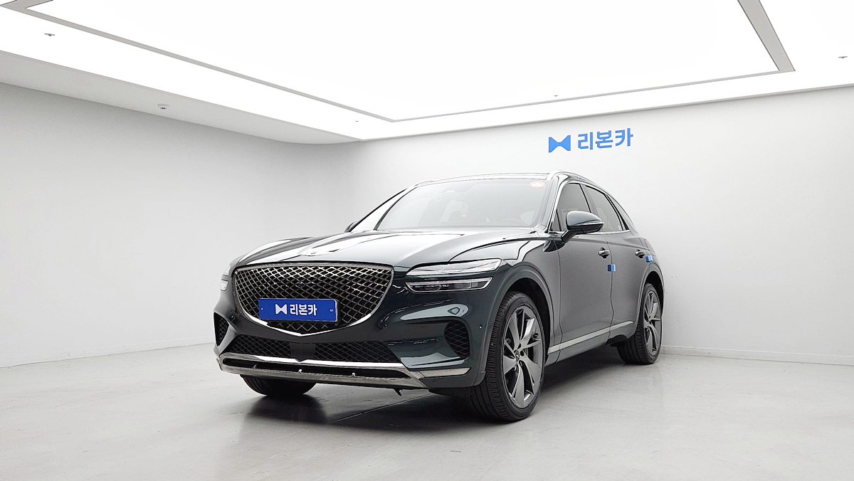 제네시스 GV70 3.5T AWD 기본형 가솔린 중고차 렌트