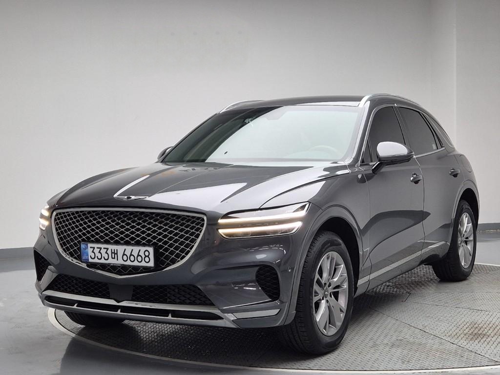제네시스 GV70 2.2 디젤 AWD 기본형 디젤 중고차 렌트
